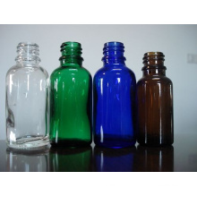 Резьбовое Tubuler стеклянная бутылка капельницы (18-400)